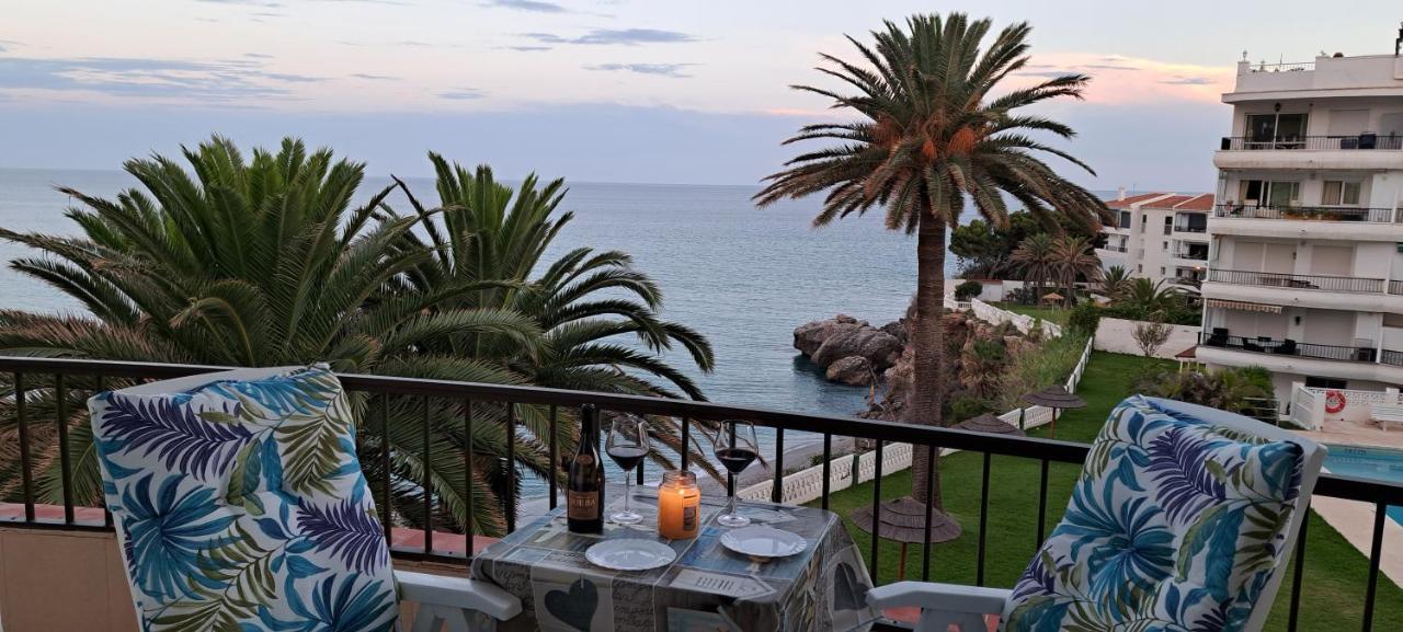 Acapulco Playa Beautiful Seaview Lejlighed Nerja Eksteriør billede