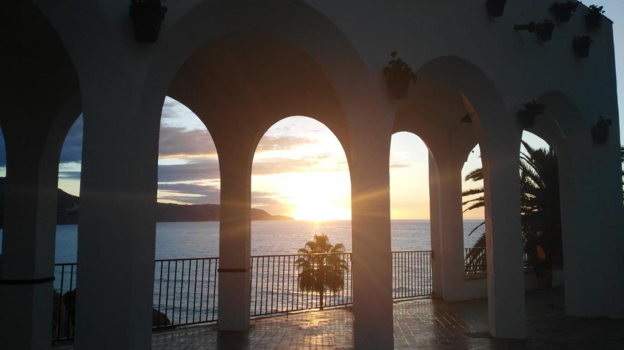 Acapulco Playa Beautiful Seaview Lejlighed Nerja Eksteriør billede