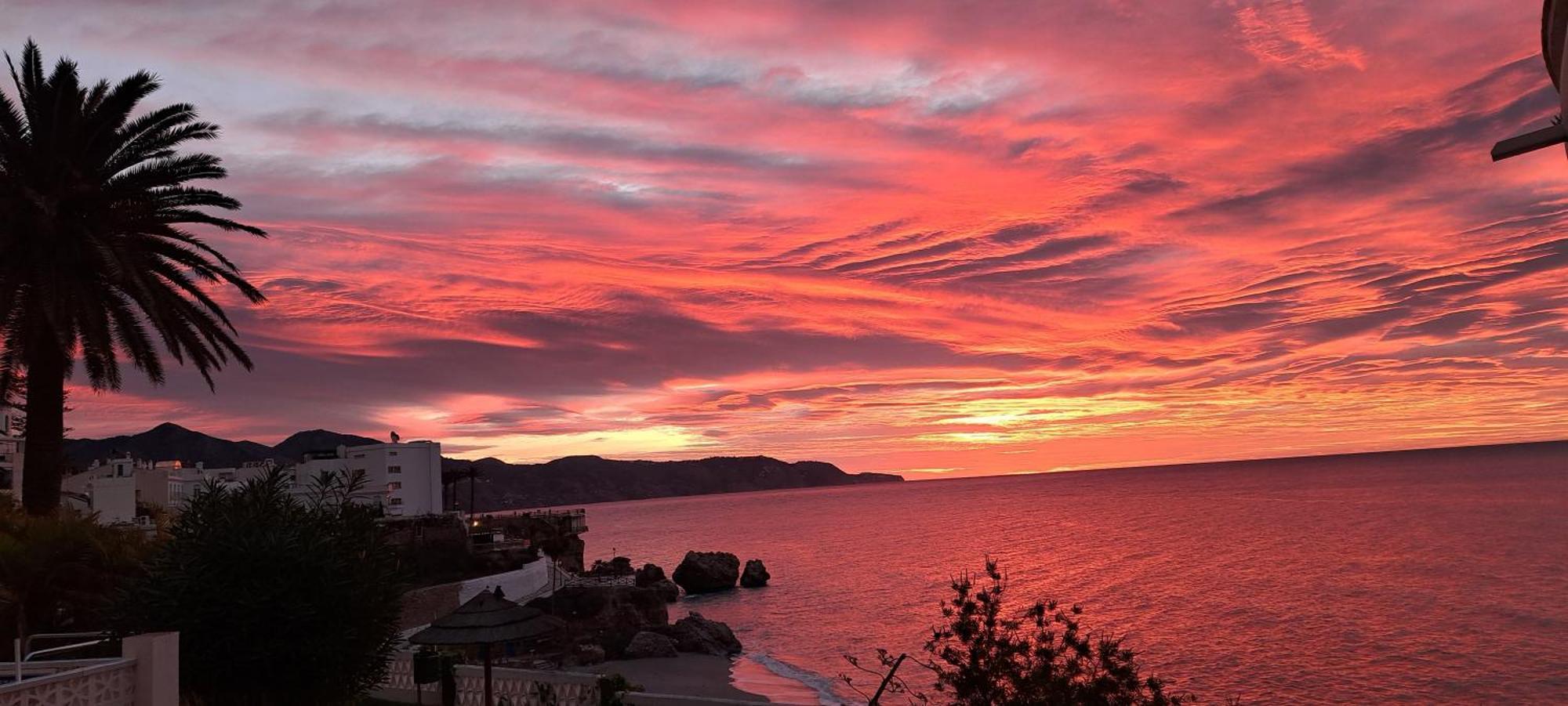Acapulco Playa Beautiful Seaview Lejlighed Nerja Eksteriør billede