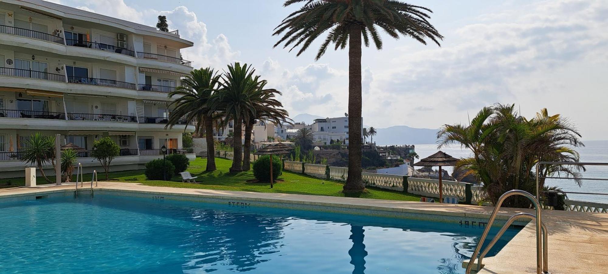 Acapulco Playa Beautiful Seaview Lejlighed Nerja Eksteriør billede