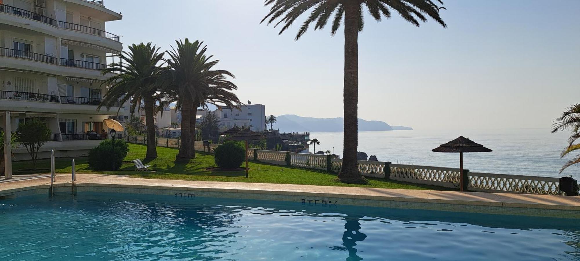 Acapulco Playa Beautiful Seaview Lejlighed Nerja Eksteriør billede