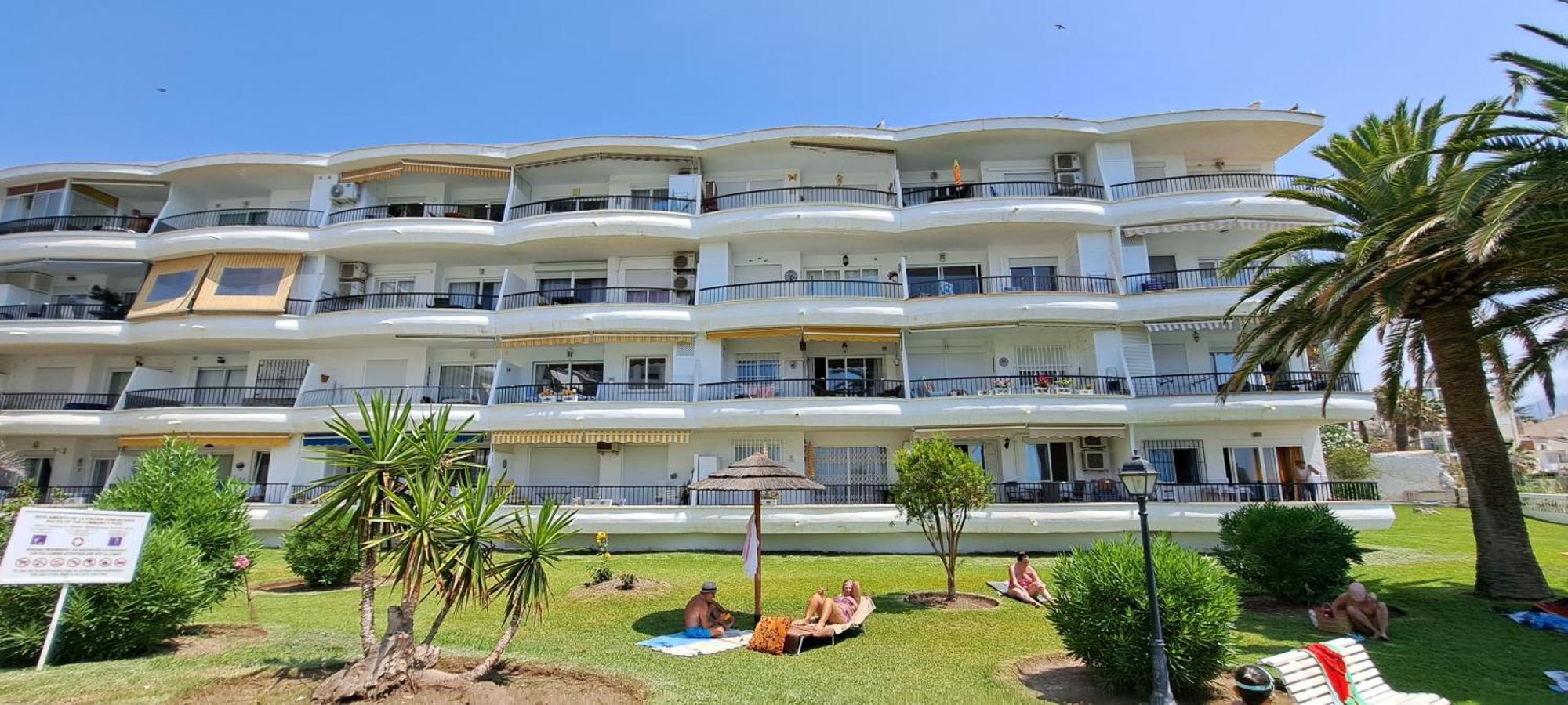 Acapulco Playa Beautiful Seaview Lejlighed Nerja Eksteriør billede