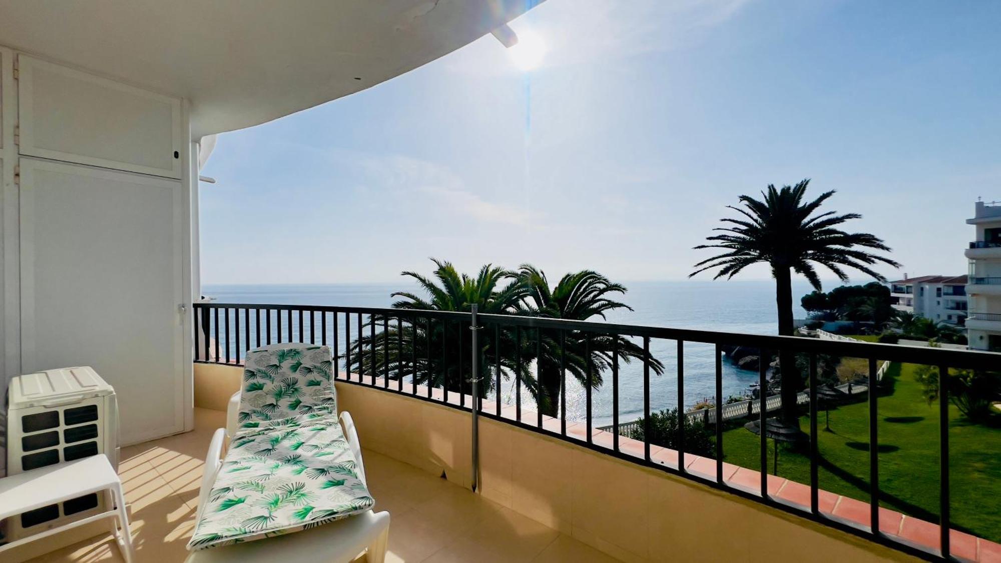 Acapulco Playa Beautiful Seaview Lejlighed Nerja Eksteriør billede