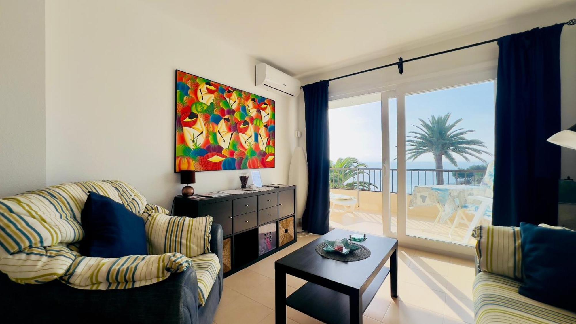 Acapulco Playa Beautiful Seaview Lejlighed Nerja Eksteriør billede