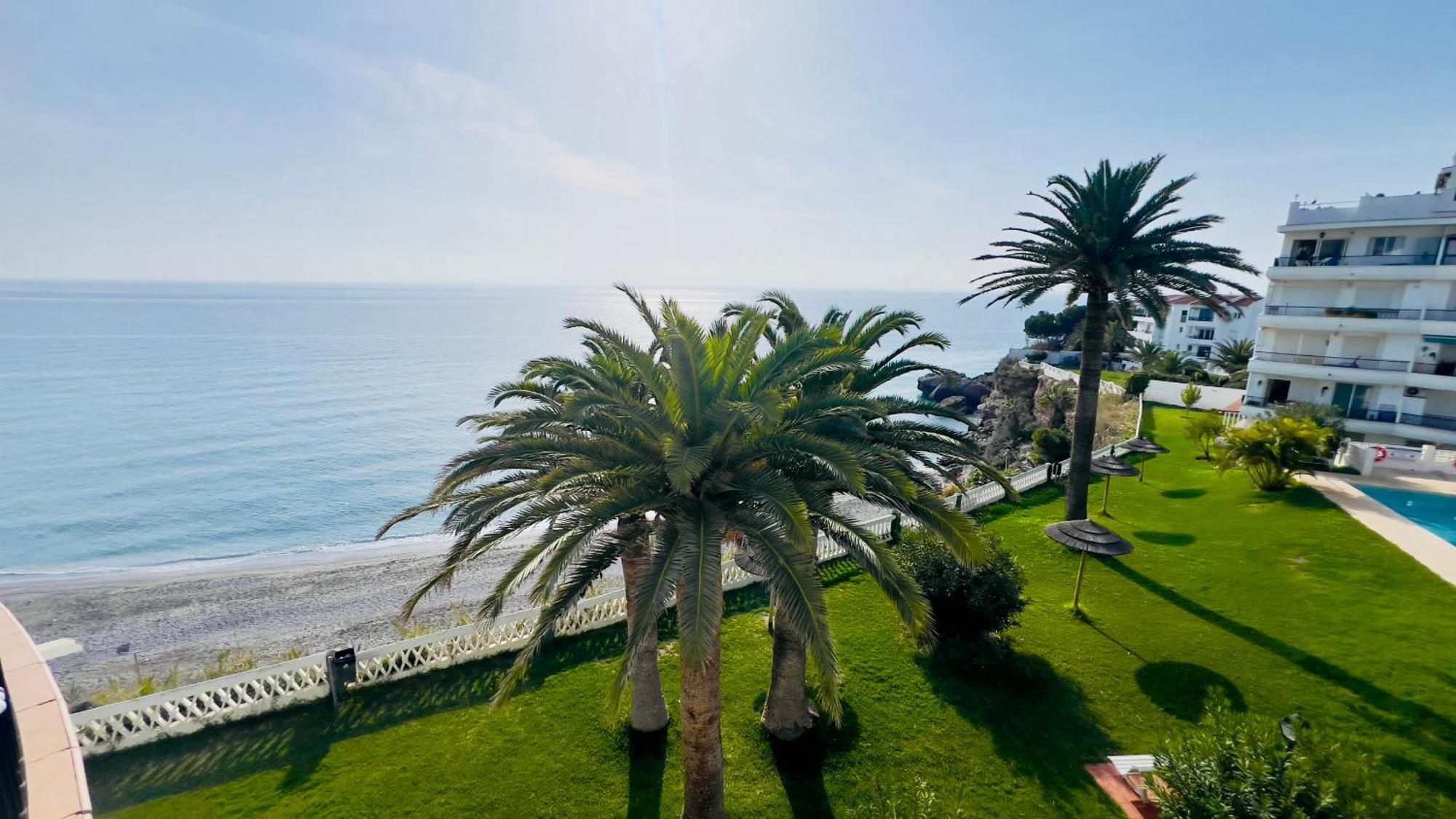Acapulco Playa Beautiful Seaview Lejlighed Nerja Eksteriør billede