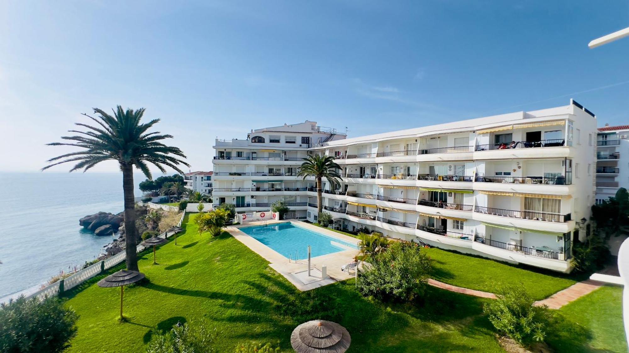 Acapulco Playa Beautiful Seaview Lejlighed Nerja Eksteriør billede