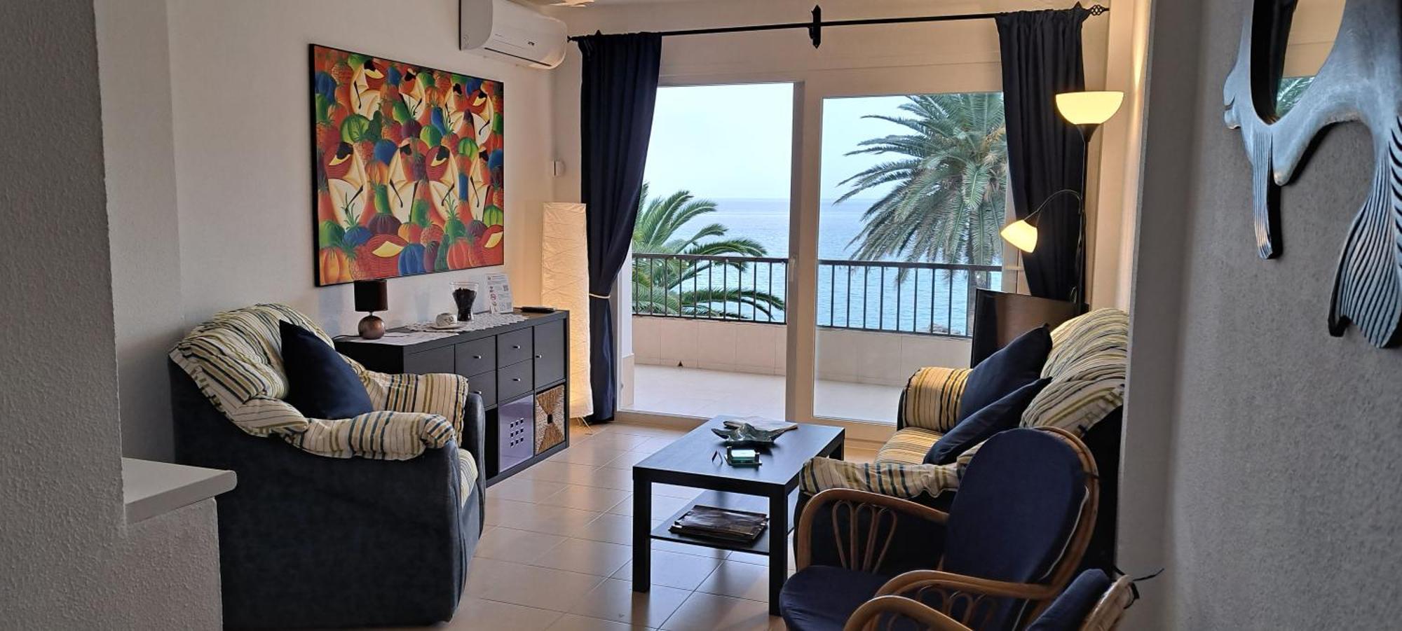 Acapulco Playa Beautiful Seaview Lejlighed Nerja Eksteriør billede