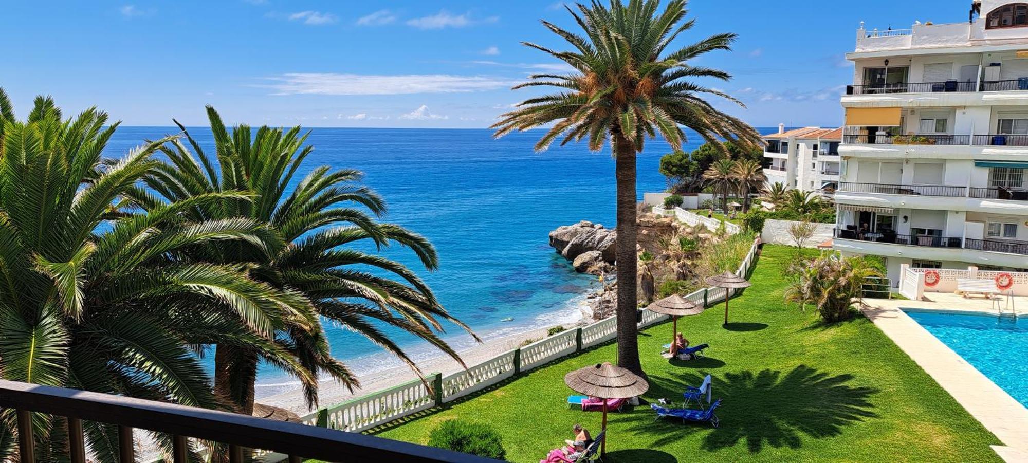 Acapulco Playa Beautiful Seaview Lejlighed Nerja Eksteriør billede
